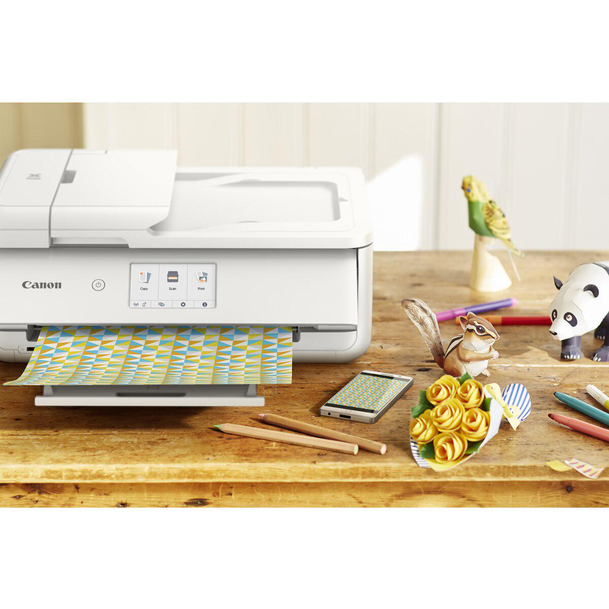 Canon PIXMA Home A3 All In One Printer Value Bundle TS9565VB