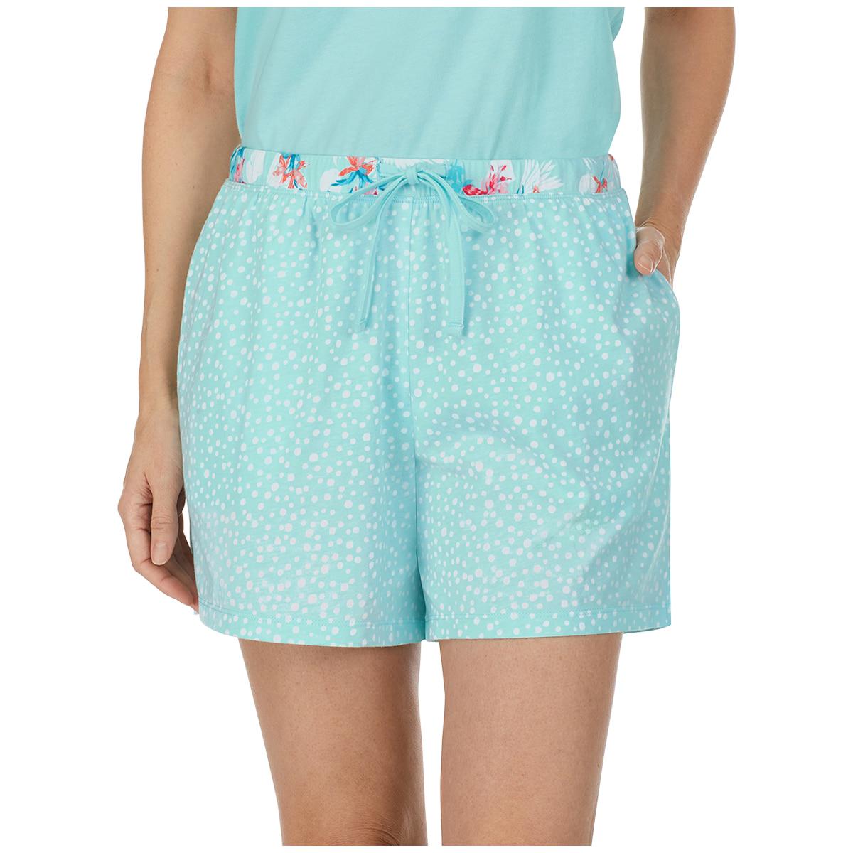 Carole Hochman Pyjama Set 4pc Aqua