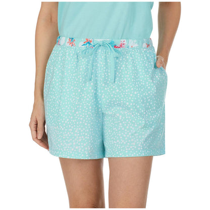 Carole Hochman Pyjama Set 4pc Aqua