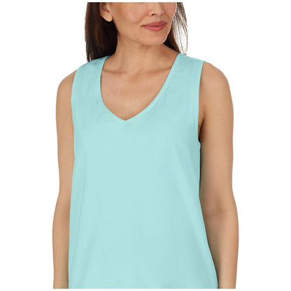 Carole Hochman Pyjama Set 4pc Aqua