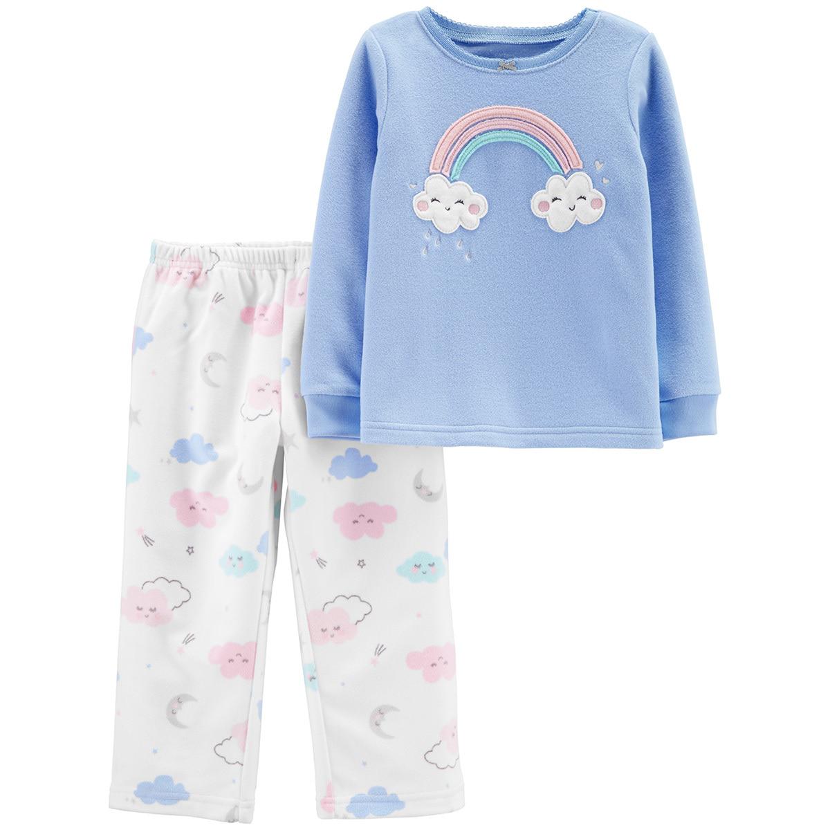 Carter's Children's Pyjama Set 2pc Purple Llama