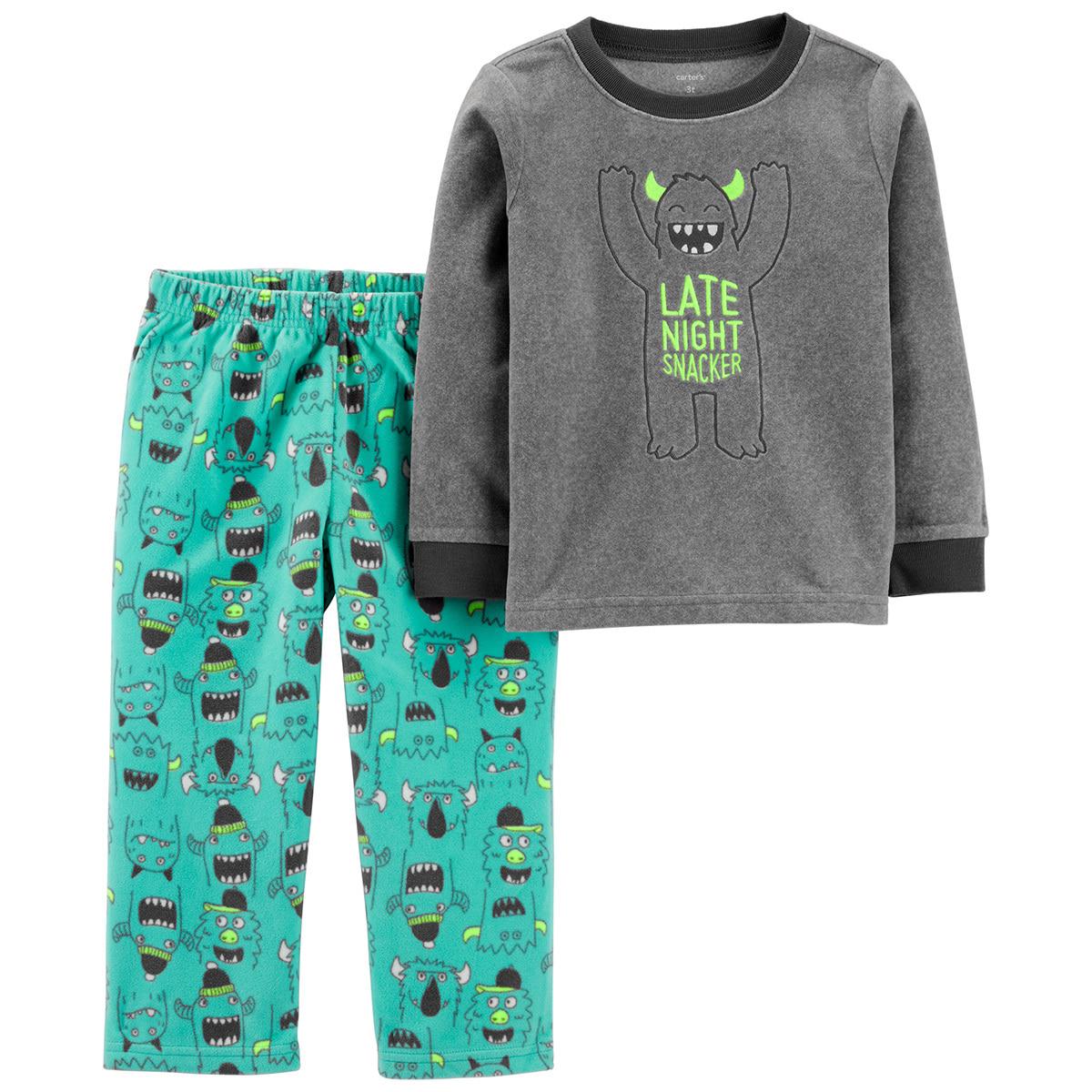 Carter's Children's Pyjama Set 2pc Monster