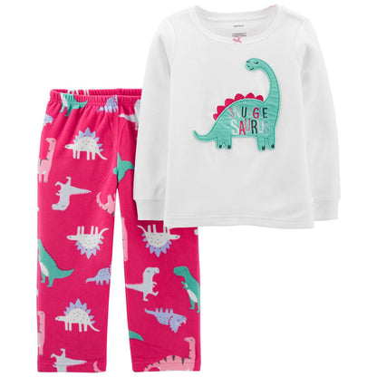 Carter's Children's Pyjama Set 2pc Girls' Dinosaur