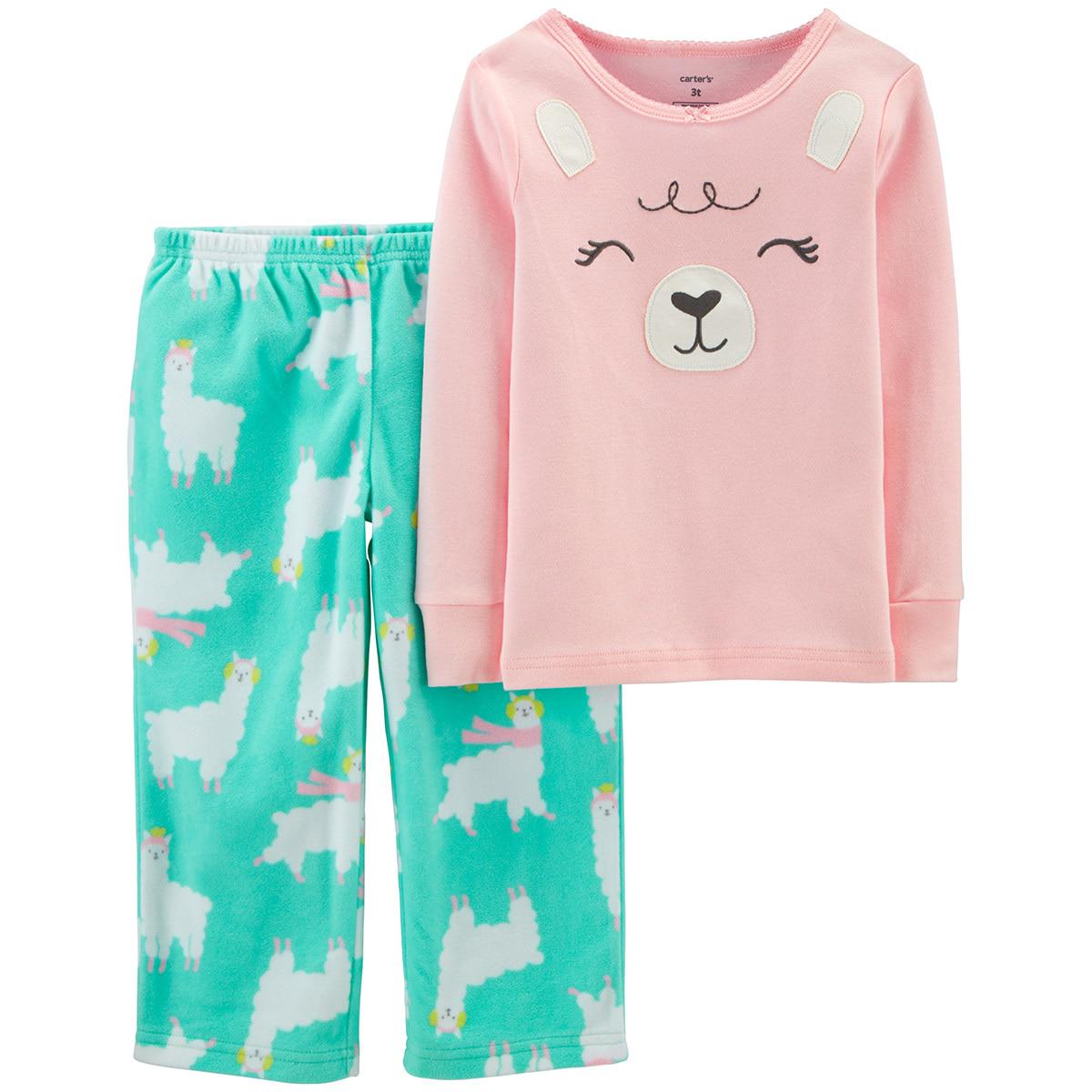 Carter's Children's Pyjama Set 2pc Purple Llama