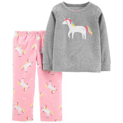 Carter's Children's Pyjama Set 2pc Girls' Dinosaur
