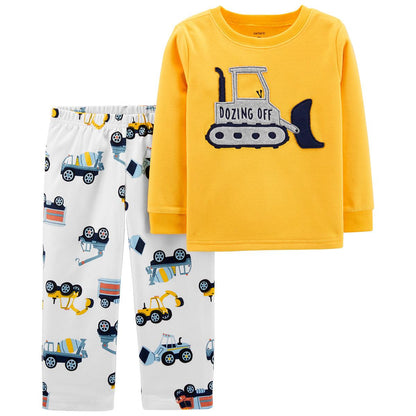 Carter's Children's Pyjama Set 2pc Purple Llama