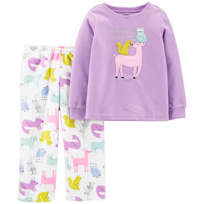 Carter's Children's Pyjama Set 2pc Monster