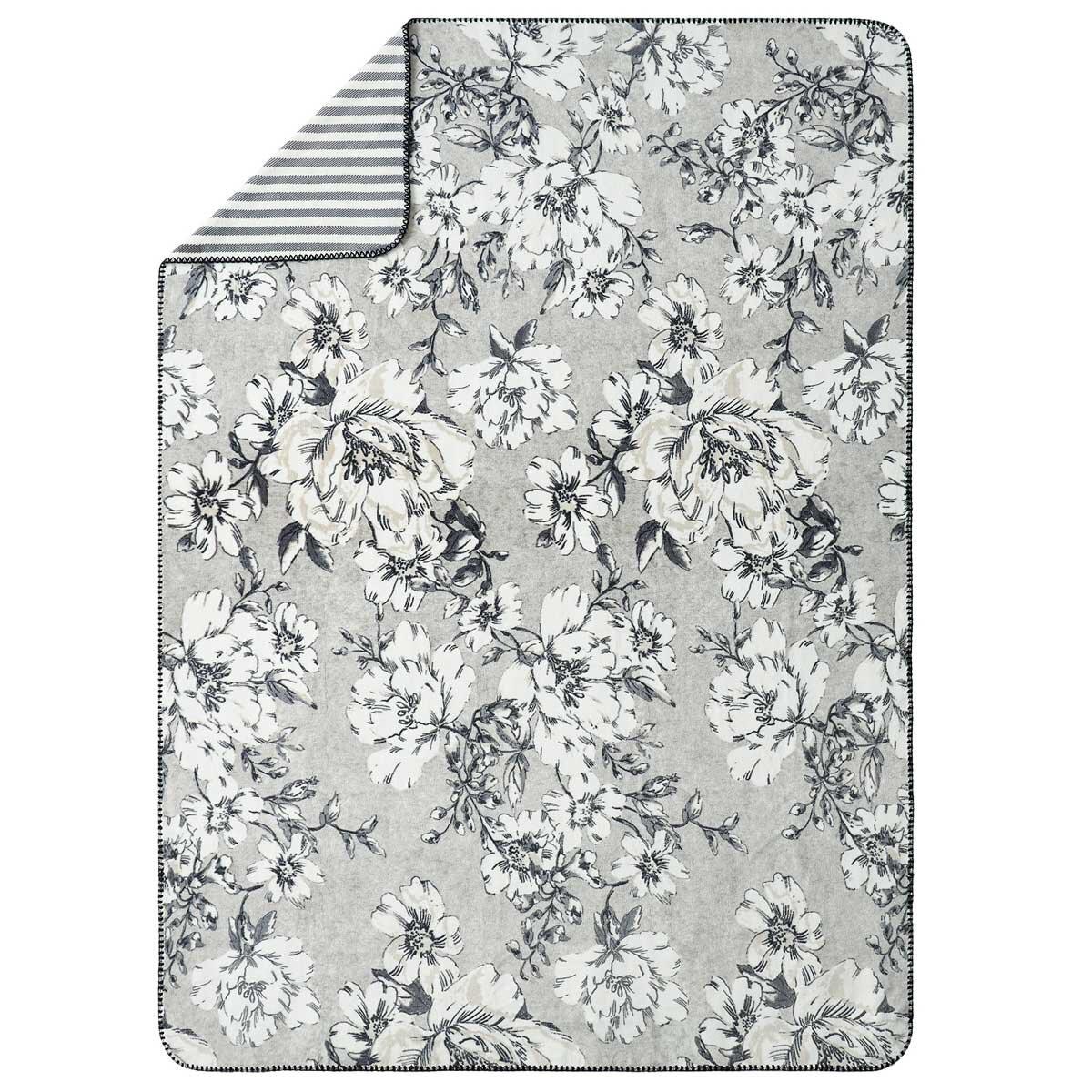 Casual Living Reversible Plush Throw 127 x 177cm Colette