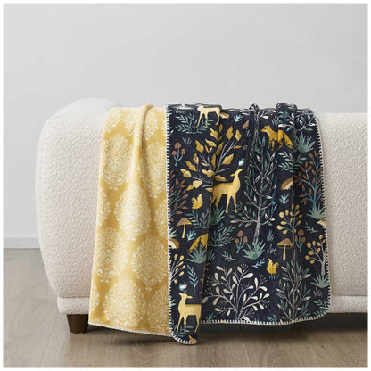 Casual Living Reversible Plush Throw 127 x 177cm Colette