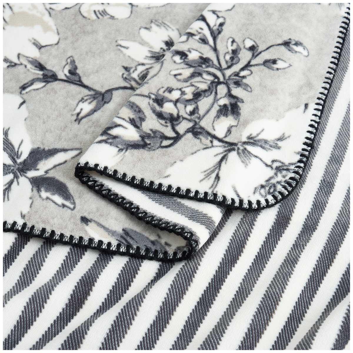 Casual Living Reversible Plush Throw 127 x 177cm Colette