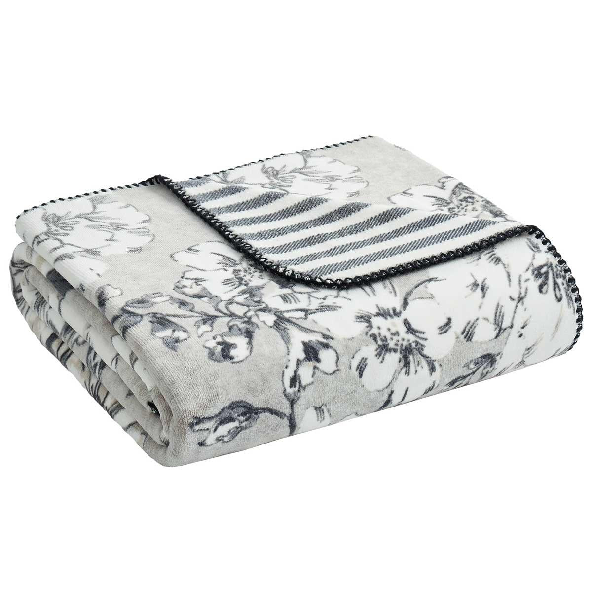 Casual Living Reversible Plush Throw 127 x 177cm Colette