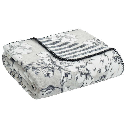 Casual Living Reversible Plush Throw 127 x 177cm Colette