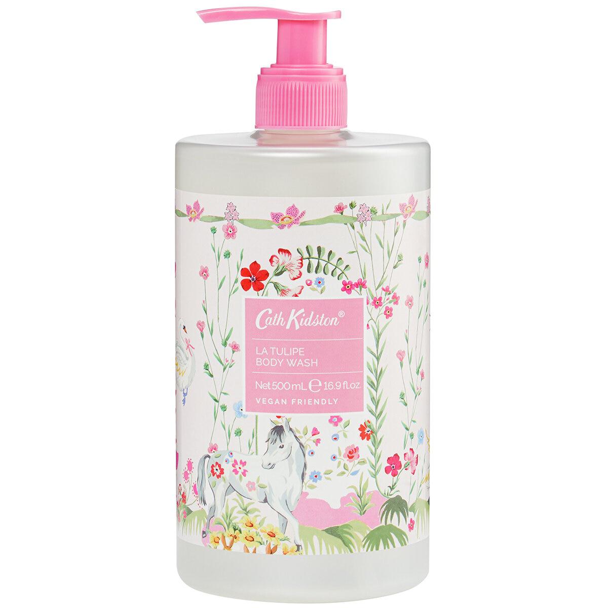 Cath Kidston Hand and Body Wash Set 4 x 500ml