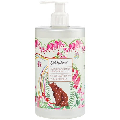 Cath Kidston Hand and Body Wash Set 4 x 500ml