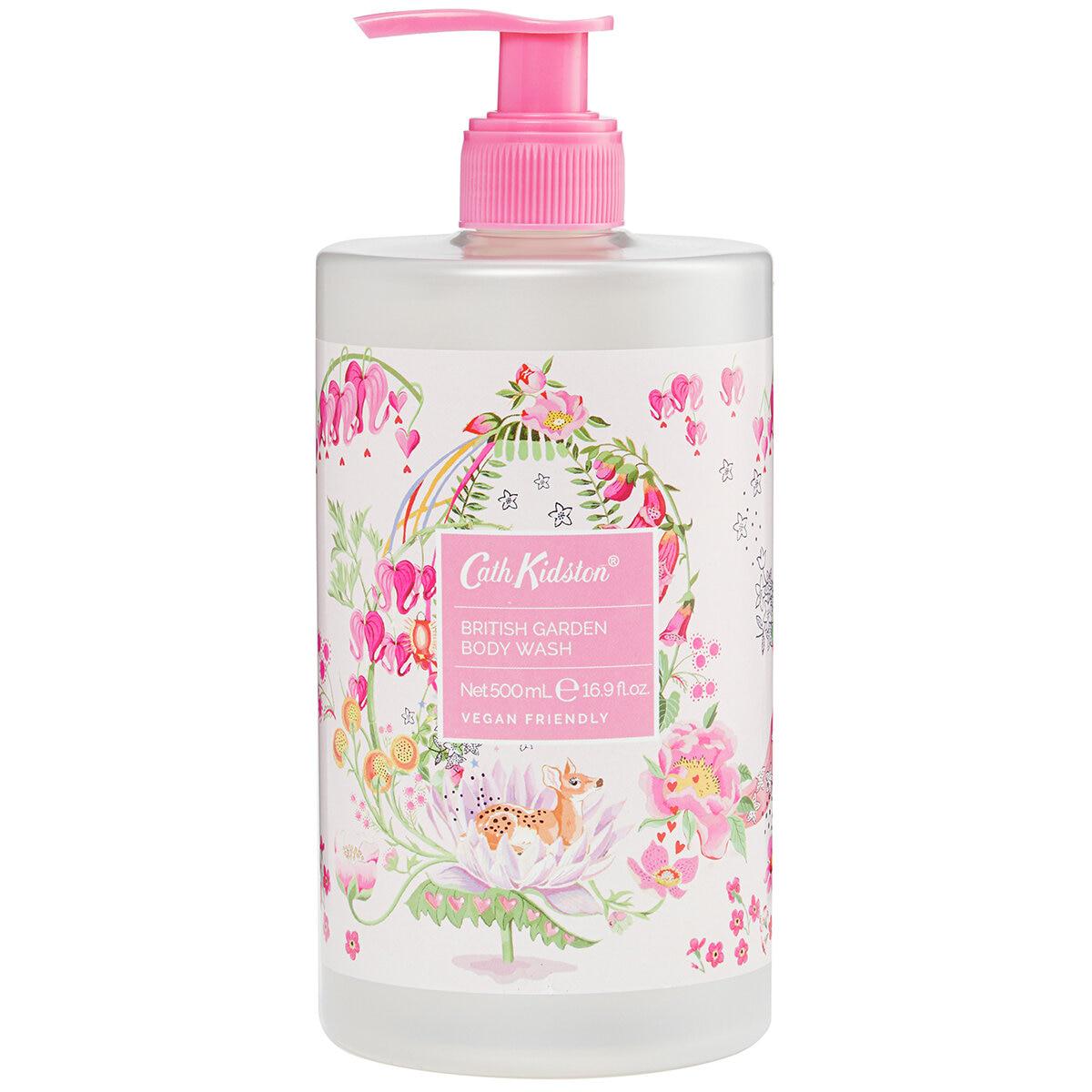 Cath Kidston Hand and Body Wash Set 4 x 500ml
