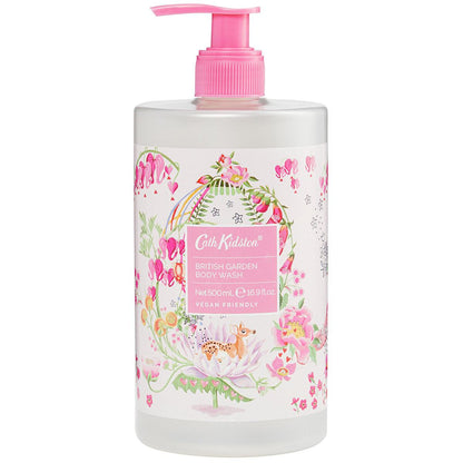 Cath Kidston Hand and Body Wash Set 4 x 500ml