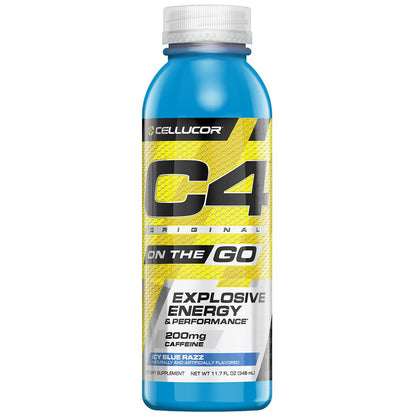 Cellucor C4 On The Go Pre-Workout 12 x 346ml