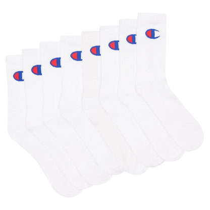 Champion 1/4 Crew Men's Sock 8 Pack