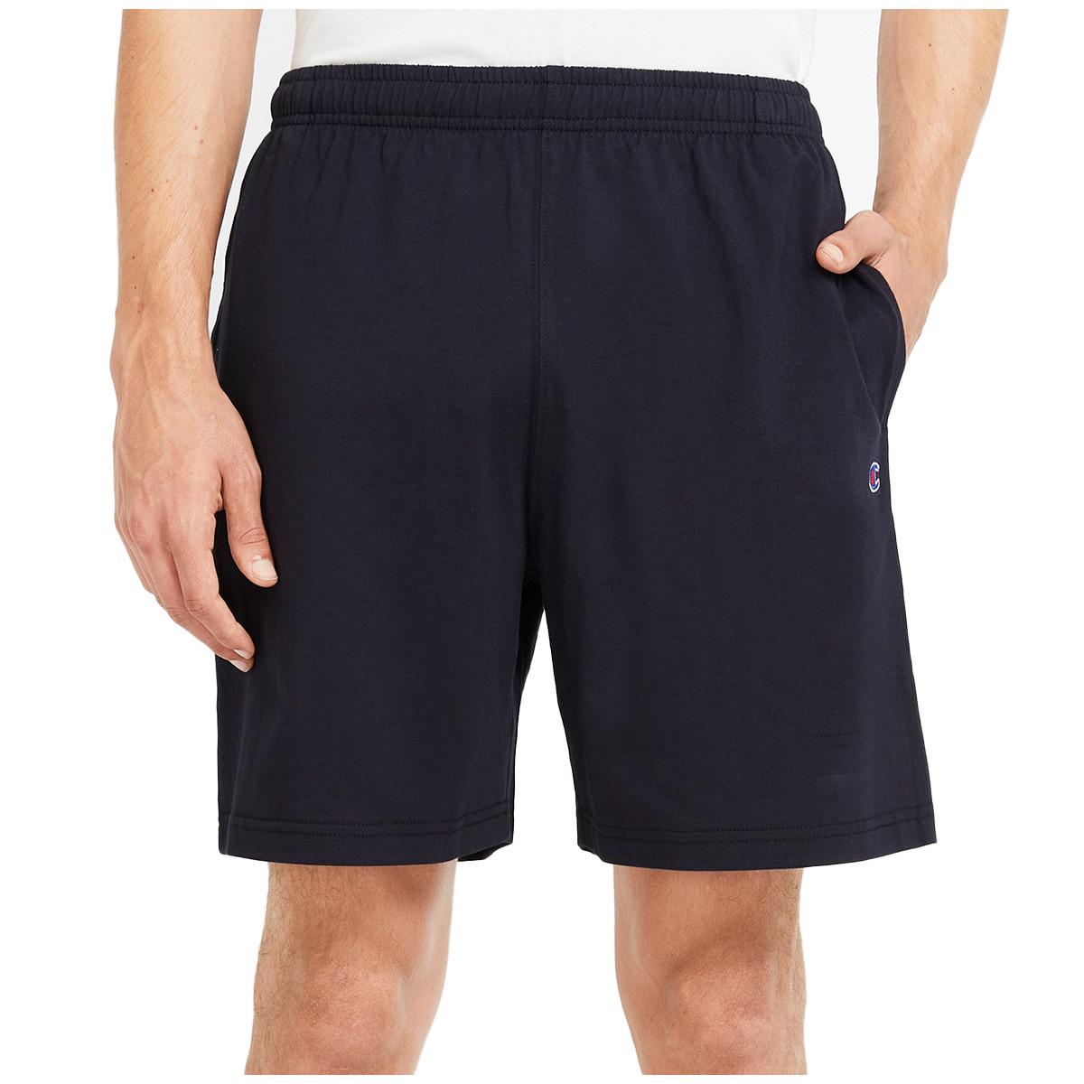 Champion Men's C Logo Jersey Shorts