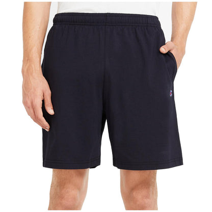 Champion Men's C Logo Jersey Shorts
