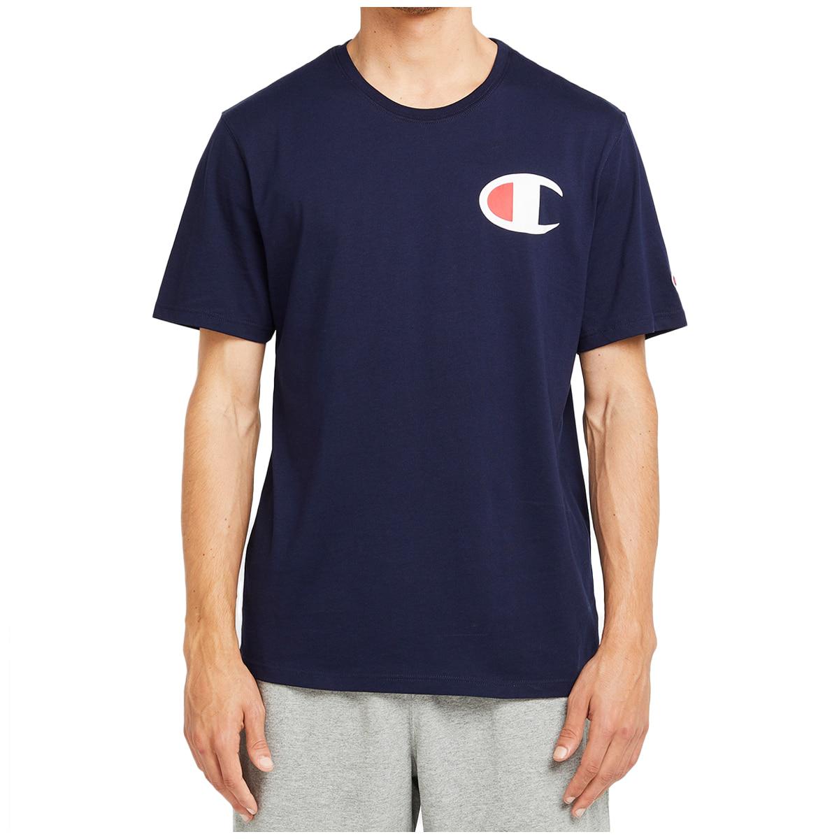 Champion Men's C Logo Tee Black