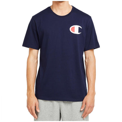 Champion Men's C Logo Tee Black