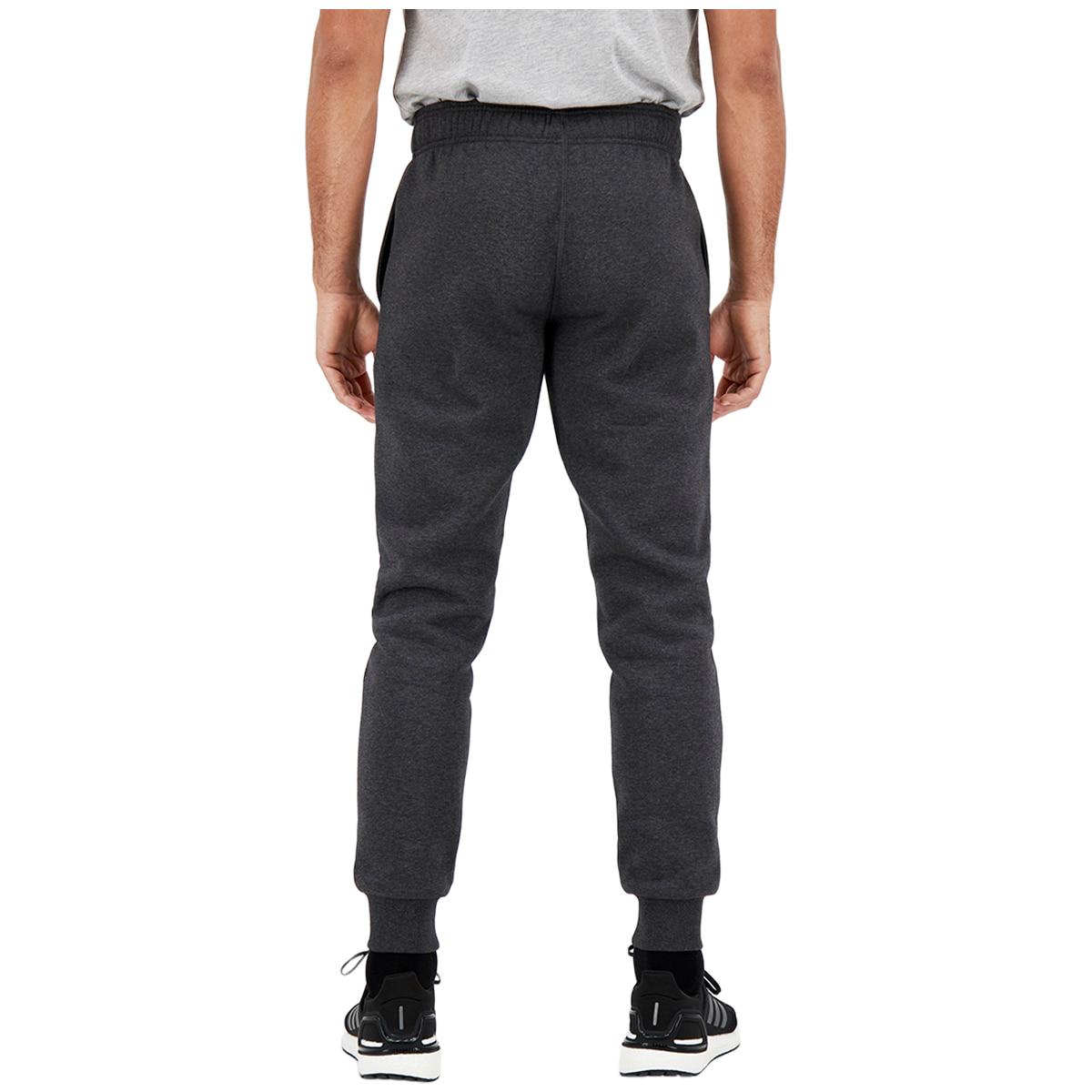 Champion Men's C Logo Cuff Pants Heather Granite