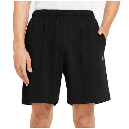 Champion Men's C Logo Jersey Shorts