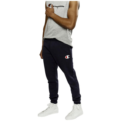 Champion Men's C Logo Cuff Pants