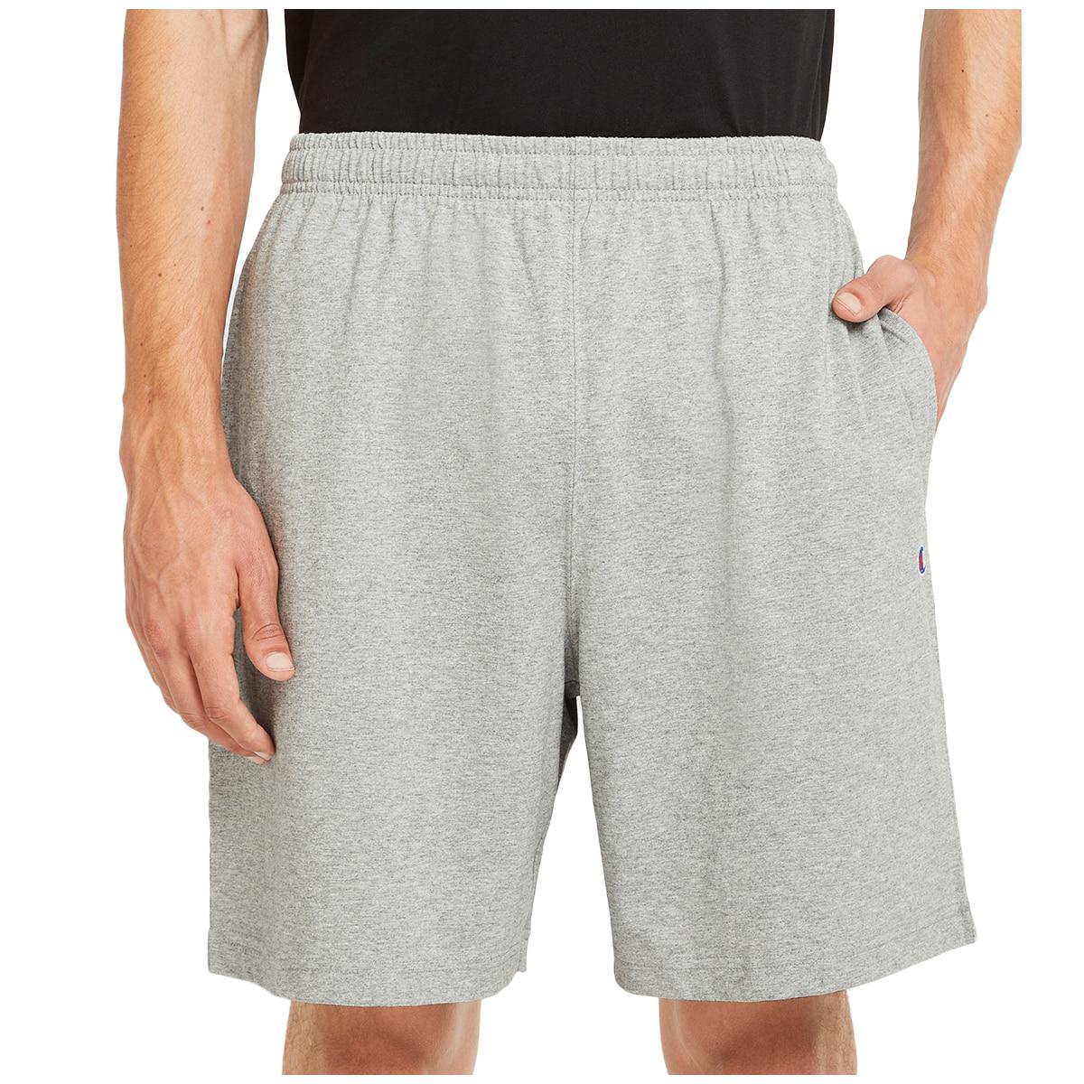 Champion Men's C Logo Jersey Shorts