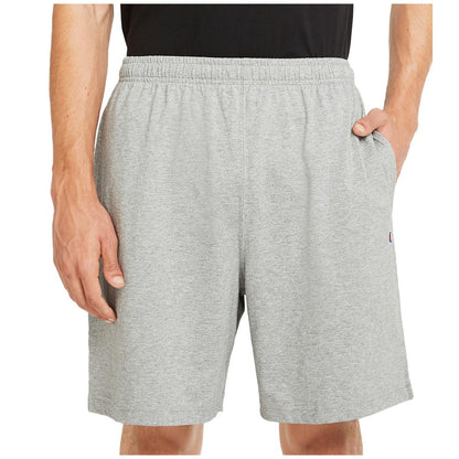 Champion Men's C Logo Jersey Shorts