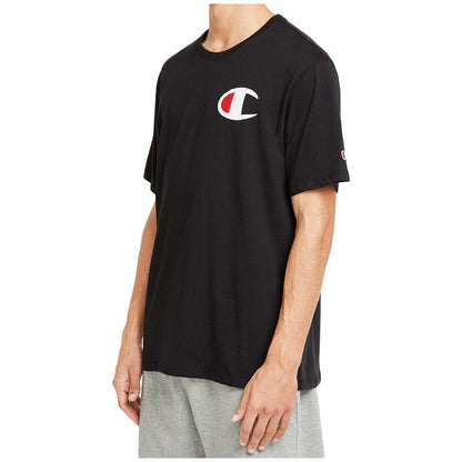 Champion Men's C Logo Tee Black