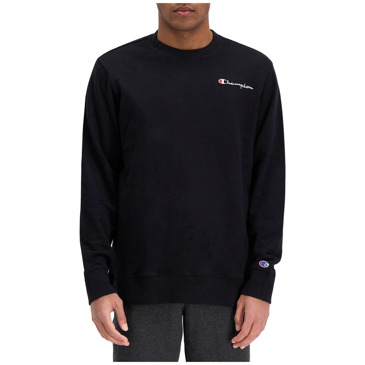 Champion Men's Crew Sweater Navy