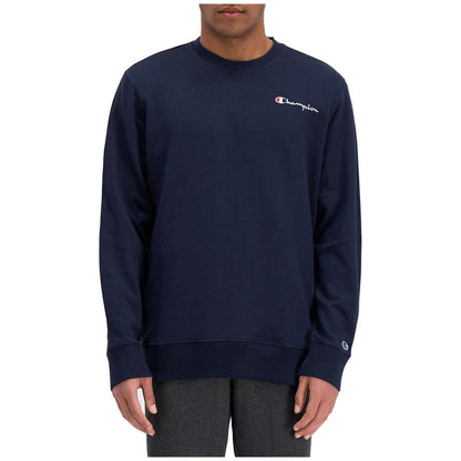 Champion Men's Crew Sweater Navy