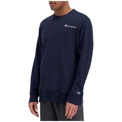 Champion Men's Crew Sweater Navy