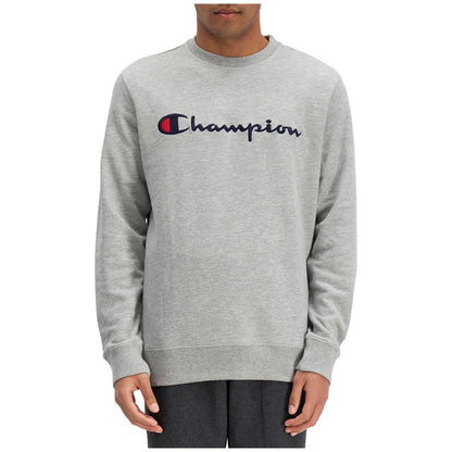 Champion Men's Crew Sweater Navy