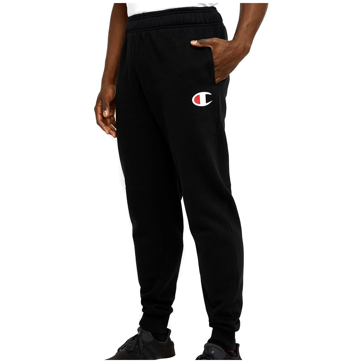 Champion Men's Cuffed Pants Black