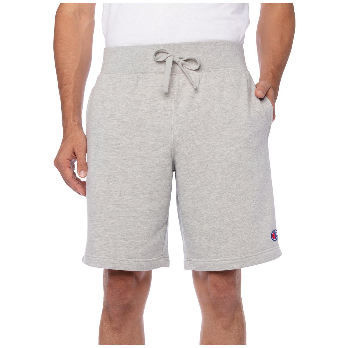 Champion Men's French Terry Short Grey