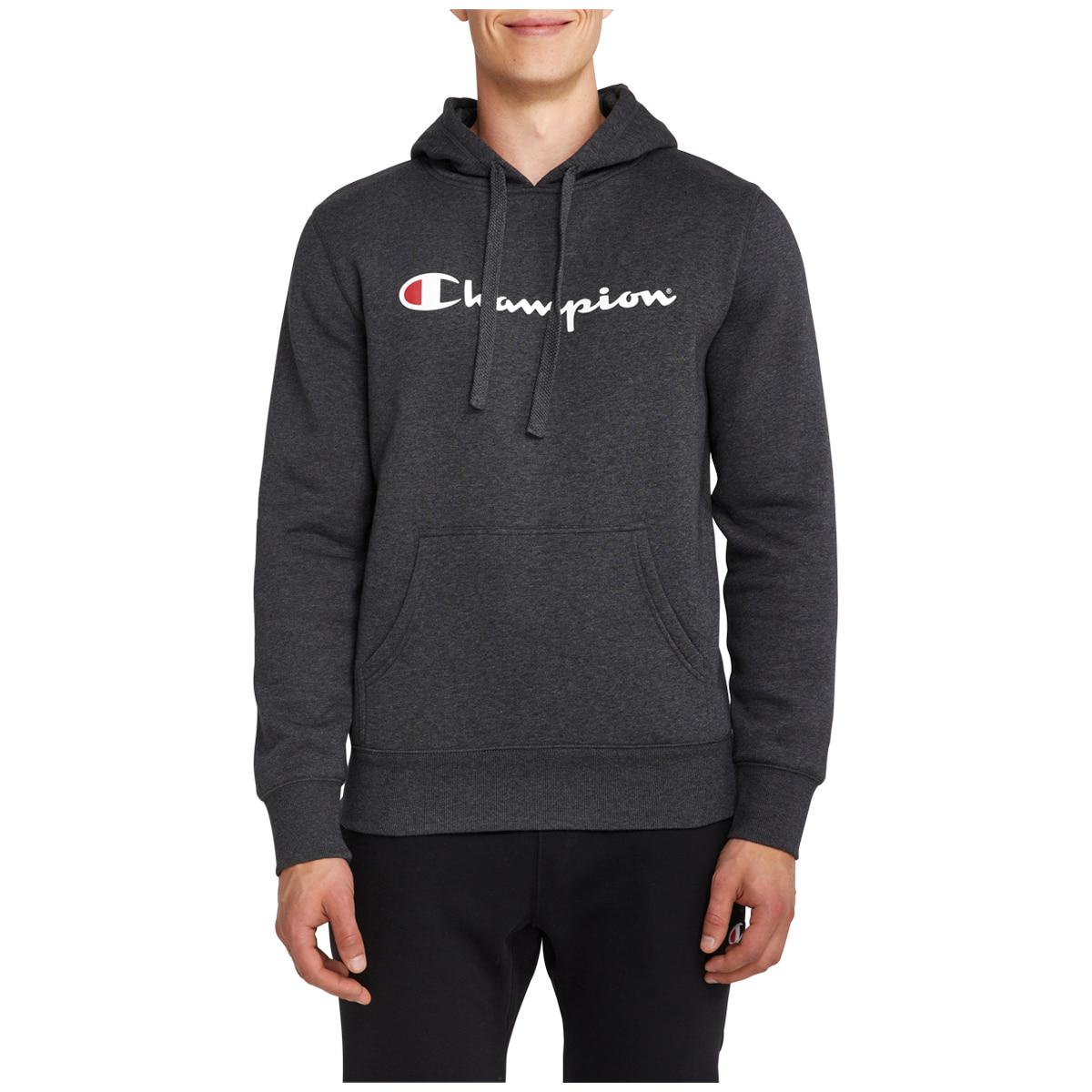 Champion Men's Script Hoodie