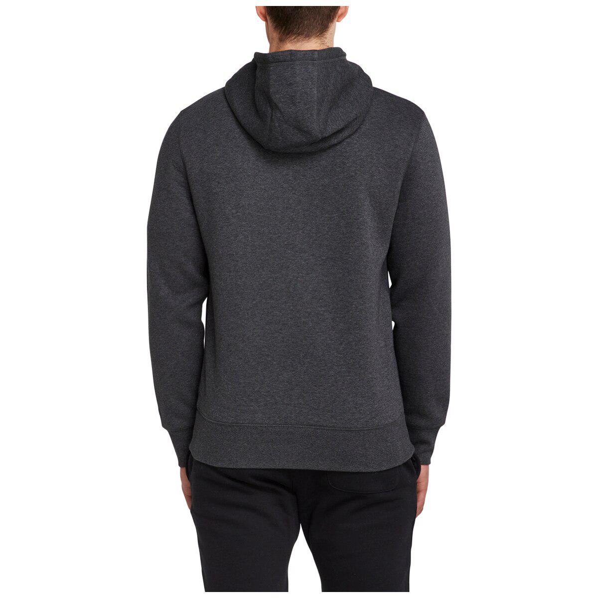 Champion Men's Script Hoodie Heather Granite