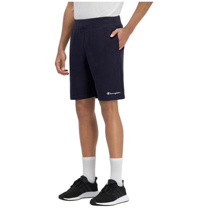 Champion Mens French Terry Short Navy