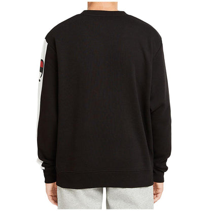 Champion Panel Crew Sweater Black