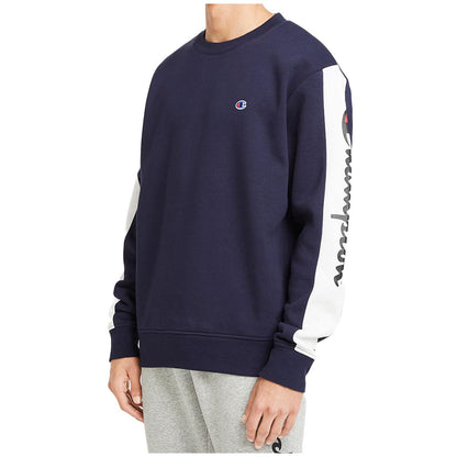 Champion Panel Crew Sweater Navy