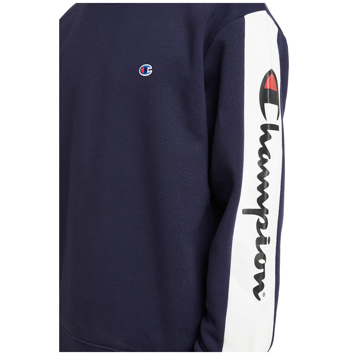 Champion Panel Crew Sweater Navy