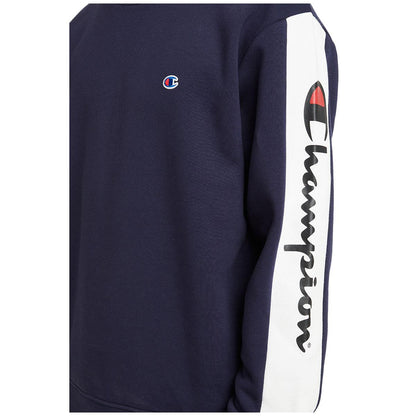 Champion Panel Crew Sweater Navy