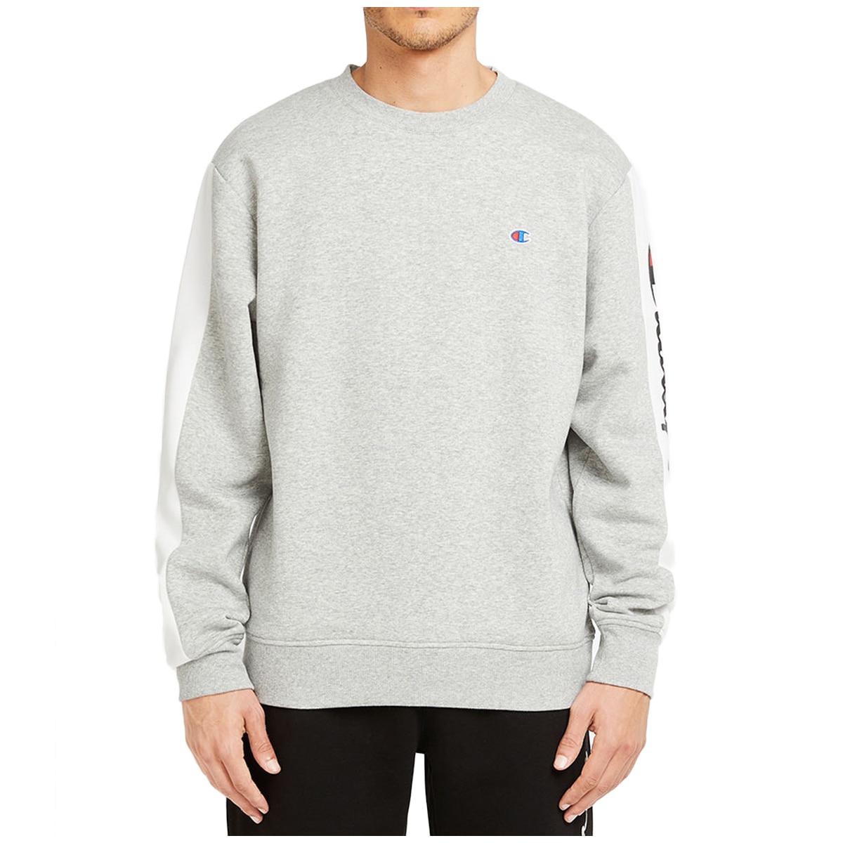 Champion Panel Crew Sweater Navy