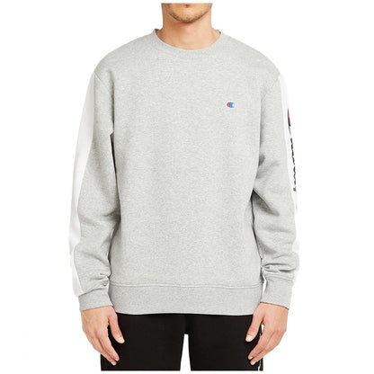 Champion Panel Crew Sweater Black