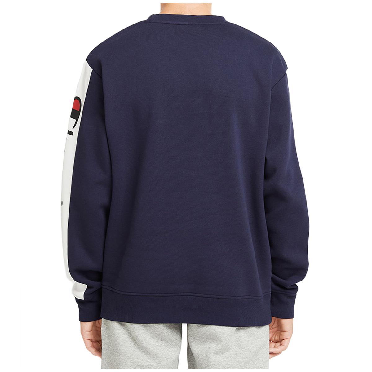 Champion Panel Crew Sweater Navy