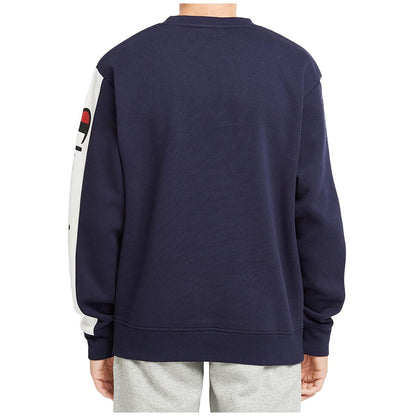 Champion Panel Crew Sweater Navy
