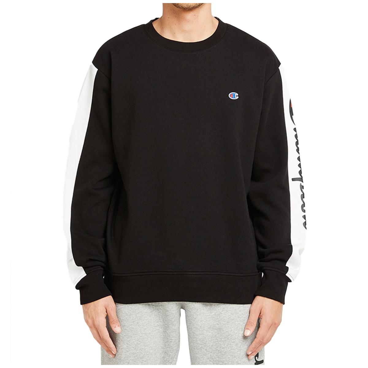 Champion Panel Crew Sweater Navy